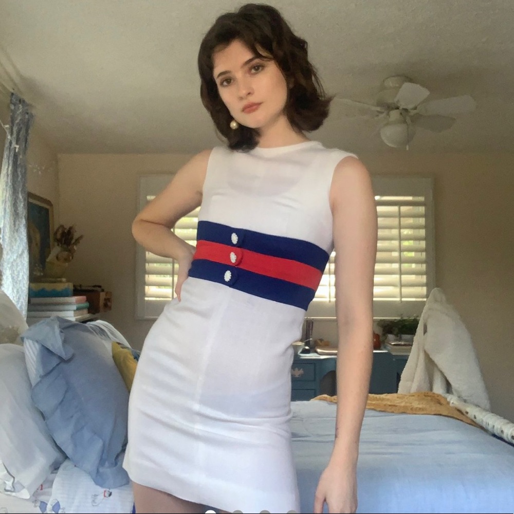 Vintage Mini Dress